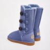 UGG Women's Burleigh Button Triplet Country Blue