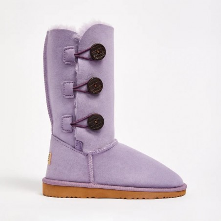 UGG Women's Burleigh Button Triplet Lilac