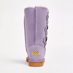 UGG Women's Burleigh Button Triplet Lilac