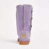 UGG Women's Burleigh Button Triplet Lilac