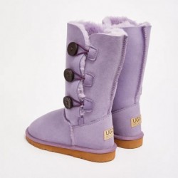 UGG Women's Burleigh Button Triplet Lilac