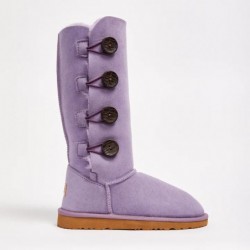 UGG Women's Burleigh Button Quad Lilac