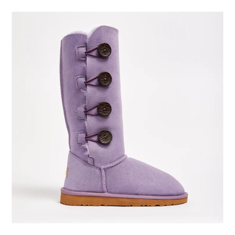 UGG Women's Burleigh Button Quad Lilac