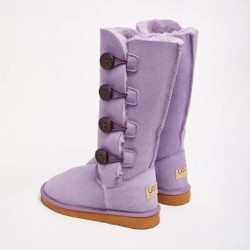 UGG Women's Burleigh Button Quad Lilac