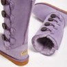 UGG Women's Burleigh Button Quad Lilac