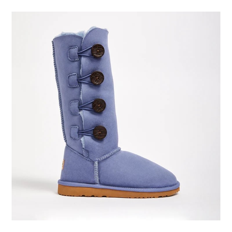 UGG Women's Burleigh Button Quad Country Blue