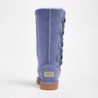 UGG Women's Burleigh Button Quad Country Blue