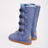 UGG Women's Burleigh Button Quad Country Blue