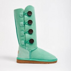 UGG Women's Burleigh Button Quad Aqua