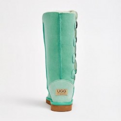 UGG Women's Burleigh Button Quad Aqua