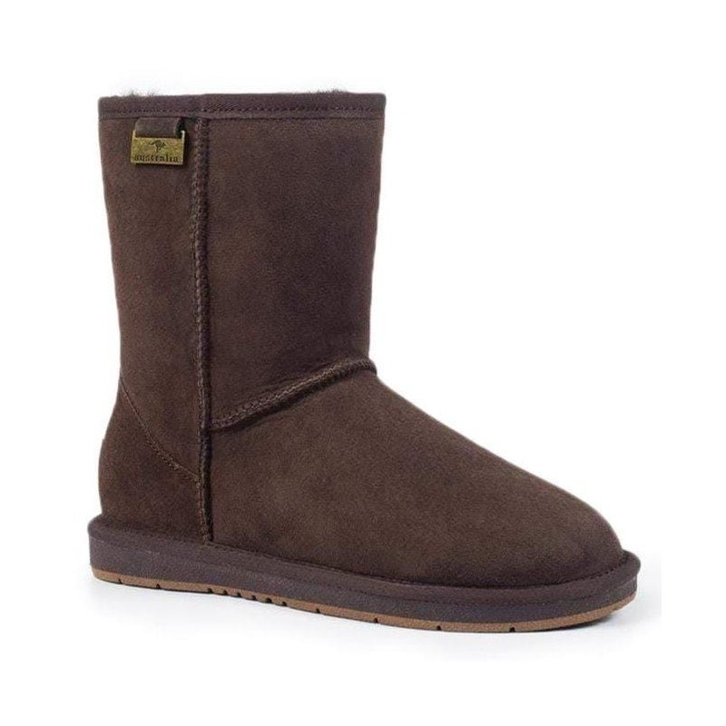 UGG Premium Short Classic Boots Chocolate