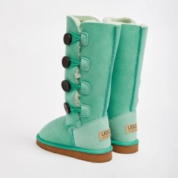 UGG Women's Burleigh Button Quad Aqua