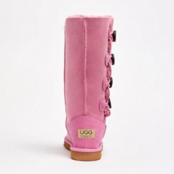 UGG Women's Burleigh Button Quad Orchid