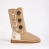 UGG Women's Burleigh Button Triplet Calf Sand