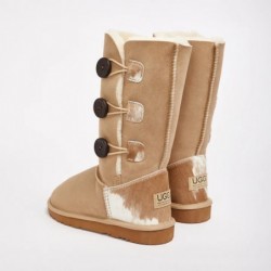 UGG Women's Burleigh Button Triplet Calf Sand