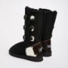 UGG Women's Burleigh Button Triplet Calf Black