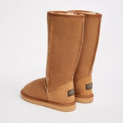 UGG Women's Classic Tall Natural Chestnut