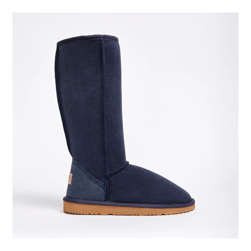 UGG Women's Classic Tall Natural Navy