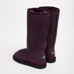 UGG Women's Classic Tall Natural Raisin