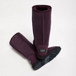 UGG Women's Classic Tall Natural Raisin