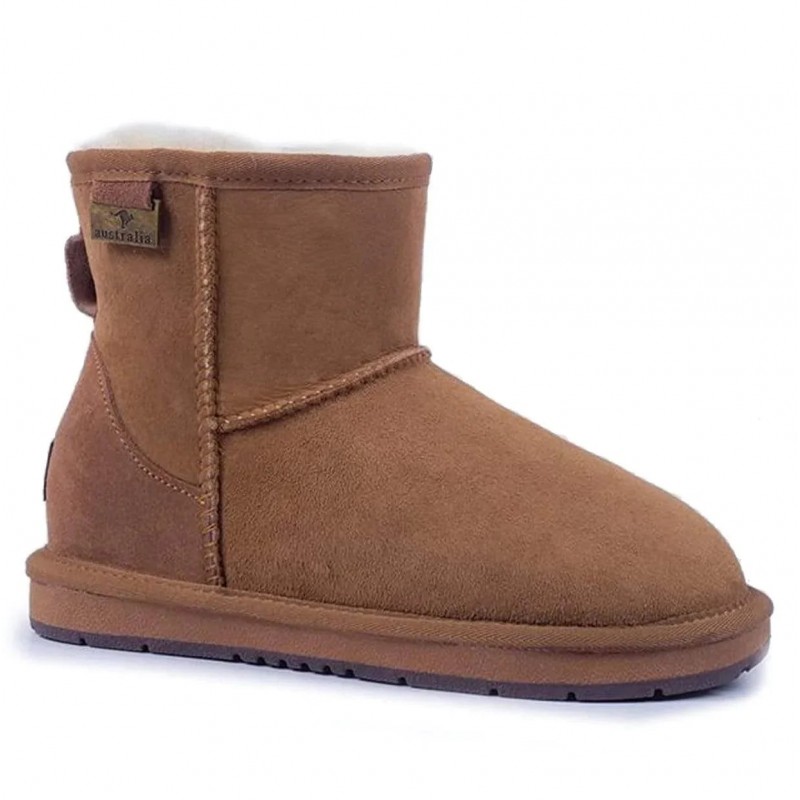 UGG Premium Mini Classic Boots Chestnut