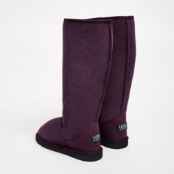 UGG Women's Classic Ultra Tall Raisin