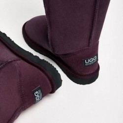 UGG Women's Classic Ultra Tall Raisin